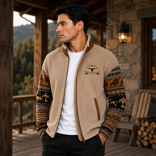 Sebastian | Chaqueta de Forro Polar Elegante con Forro Térmico