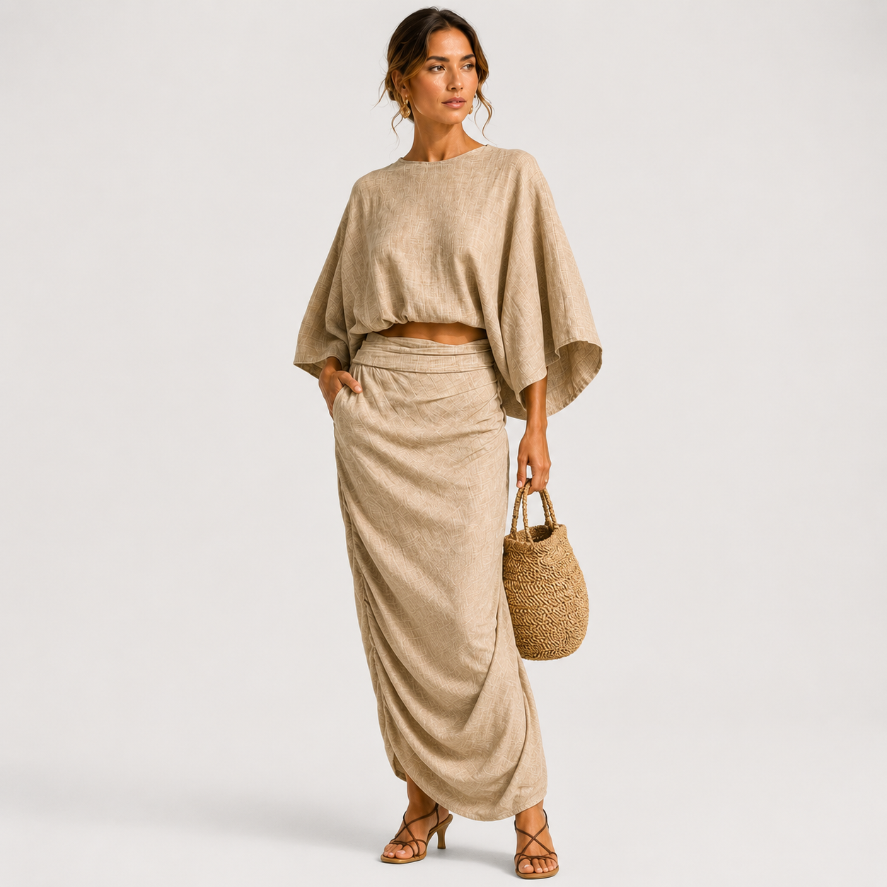 Julia™ | Conjunto de 2 piezas con falda