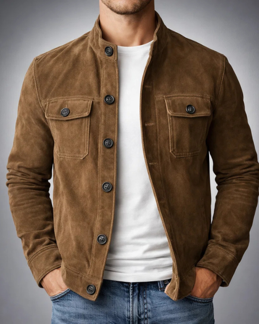 Chaqueta Halifax de Ante