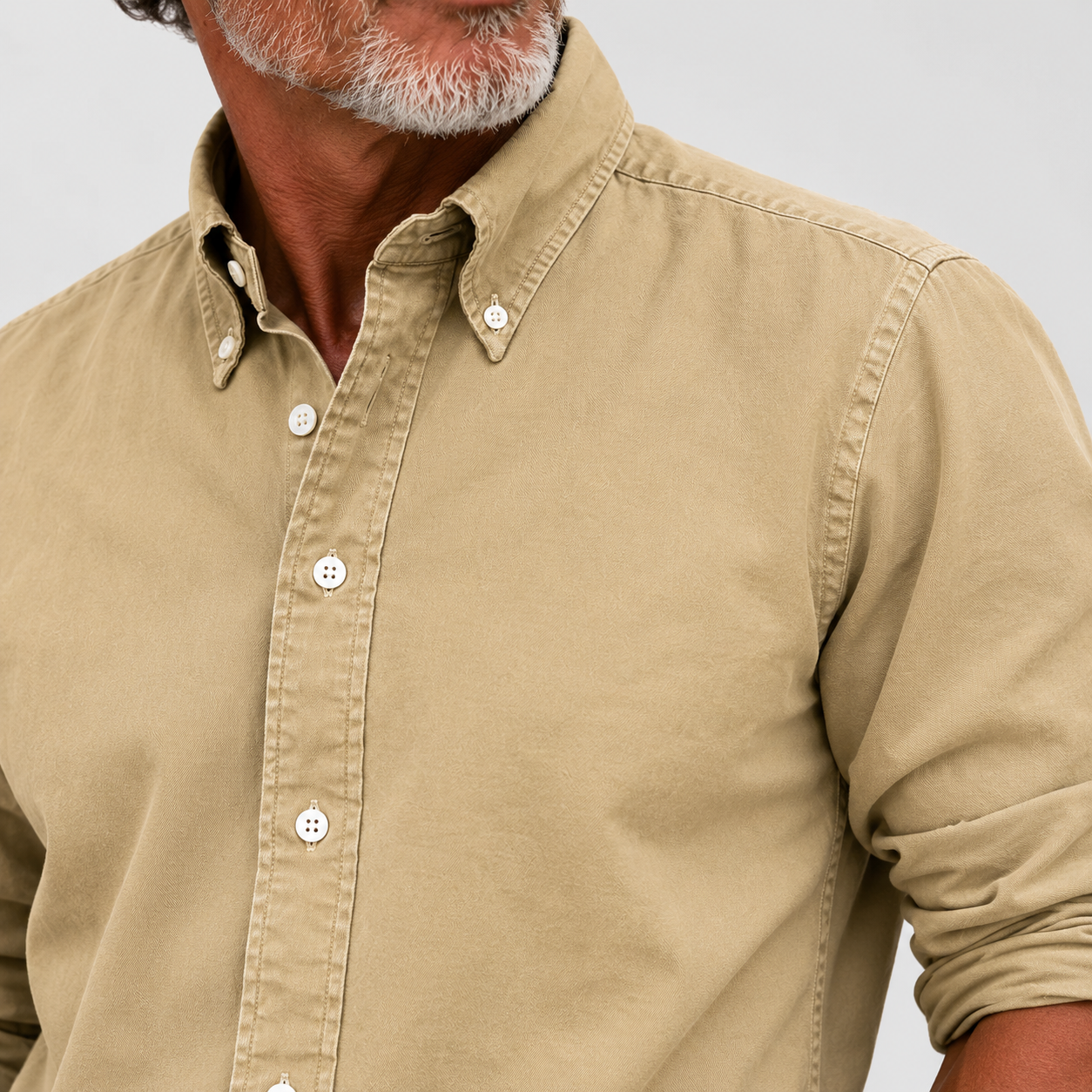 Daniel | Camisa de manga larga sin arrugas