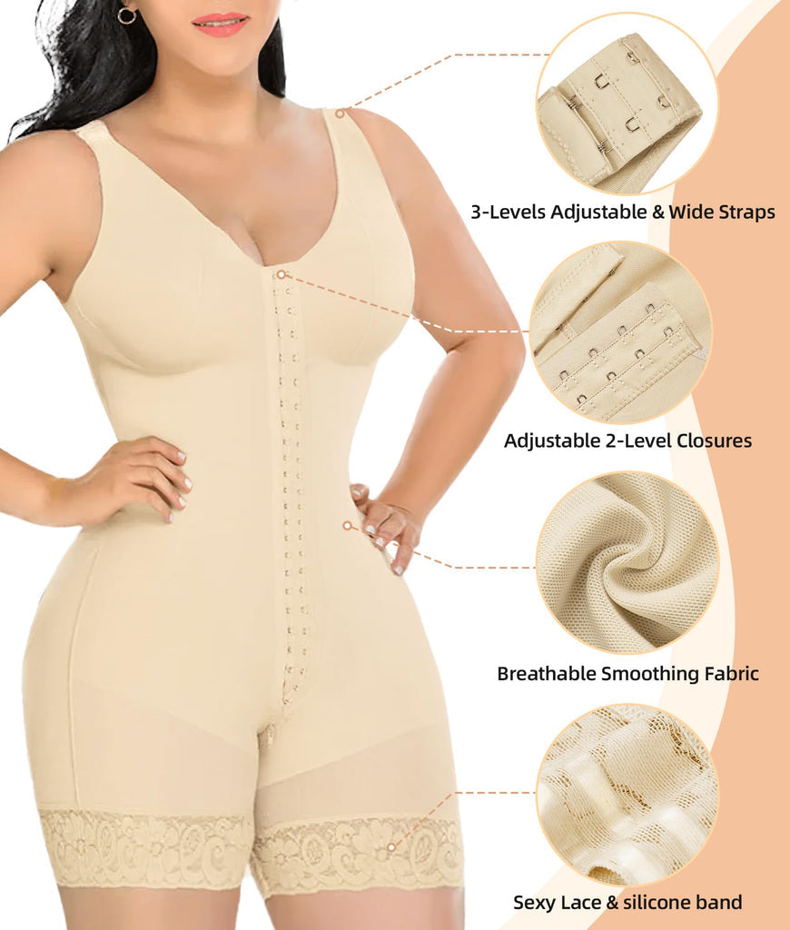 Body Reductor Alta Compresión