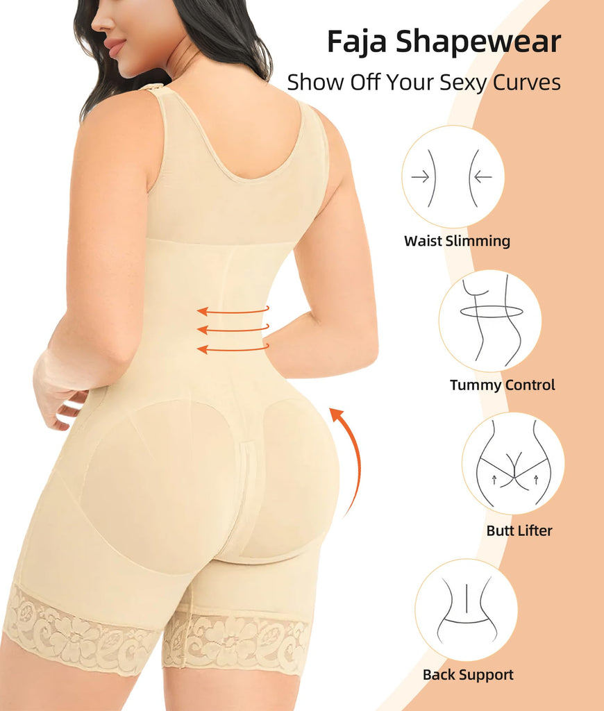 Body Reductor Alta Compresión