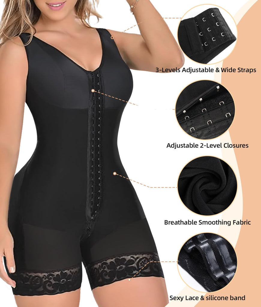Body Reductor Alta Compresión