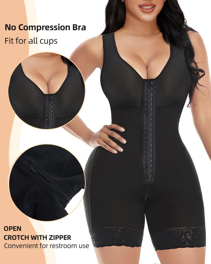 Body Reductor Alta Compresión