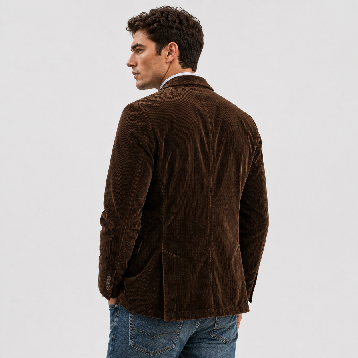 Adolfo | Chaqueta y chaleco vintaje