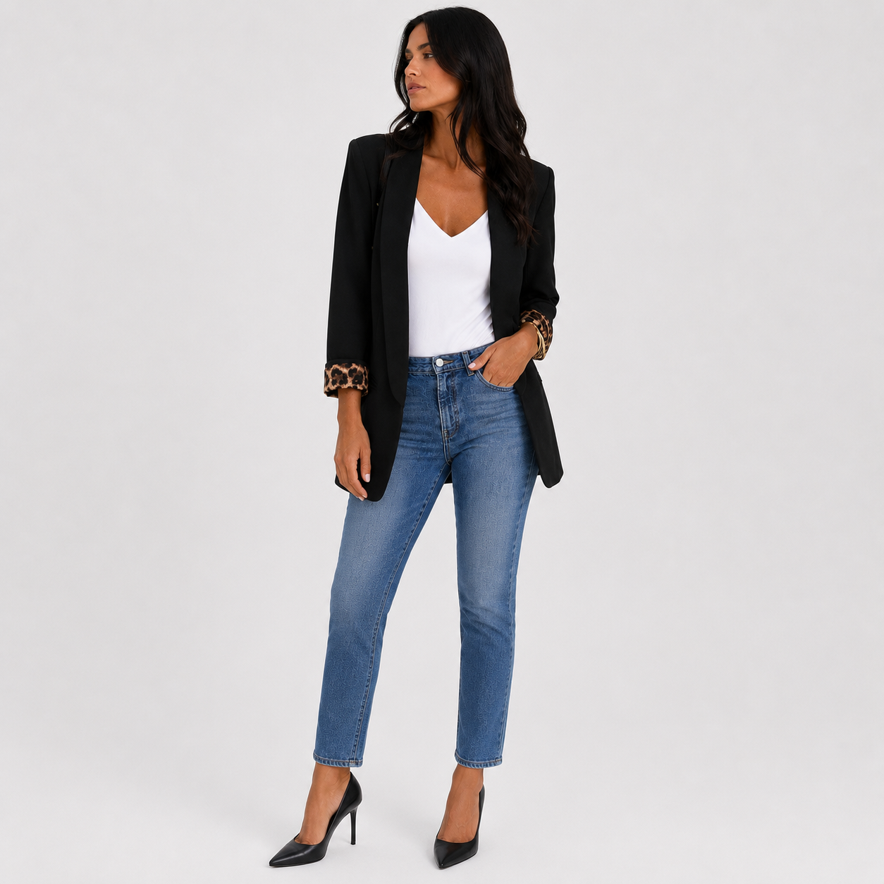 Blazer elegante y cómodo