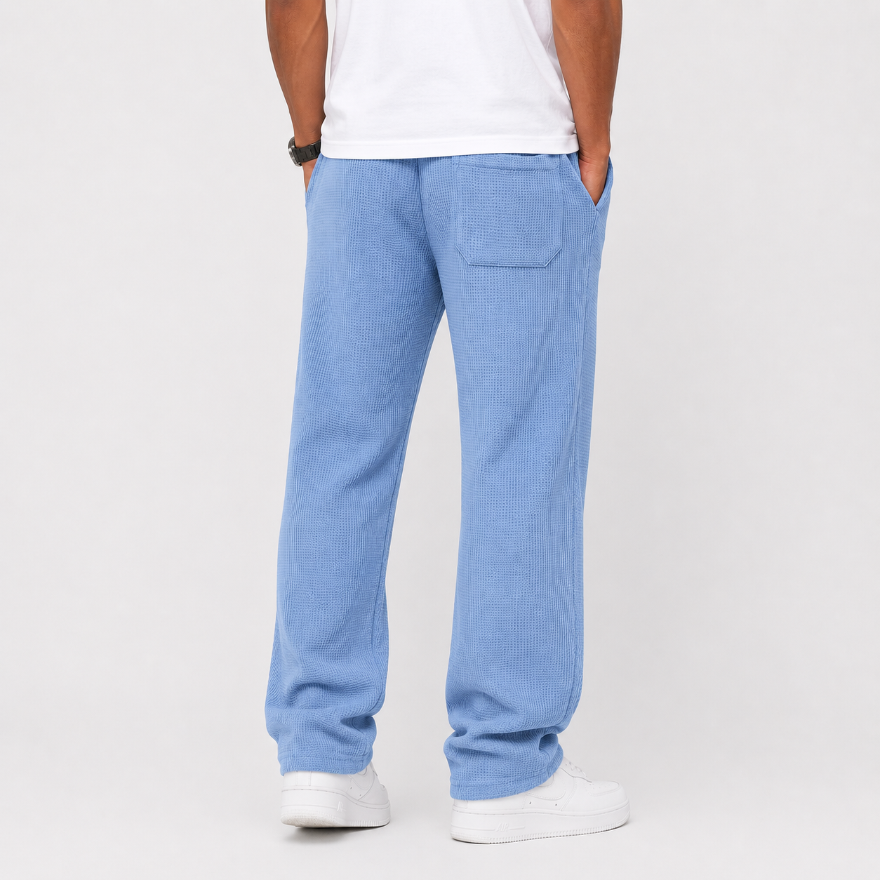 Diego | Pantalón ancho con cintura ajustable