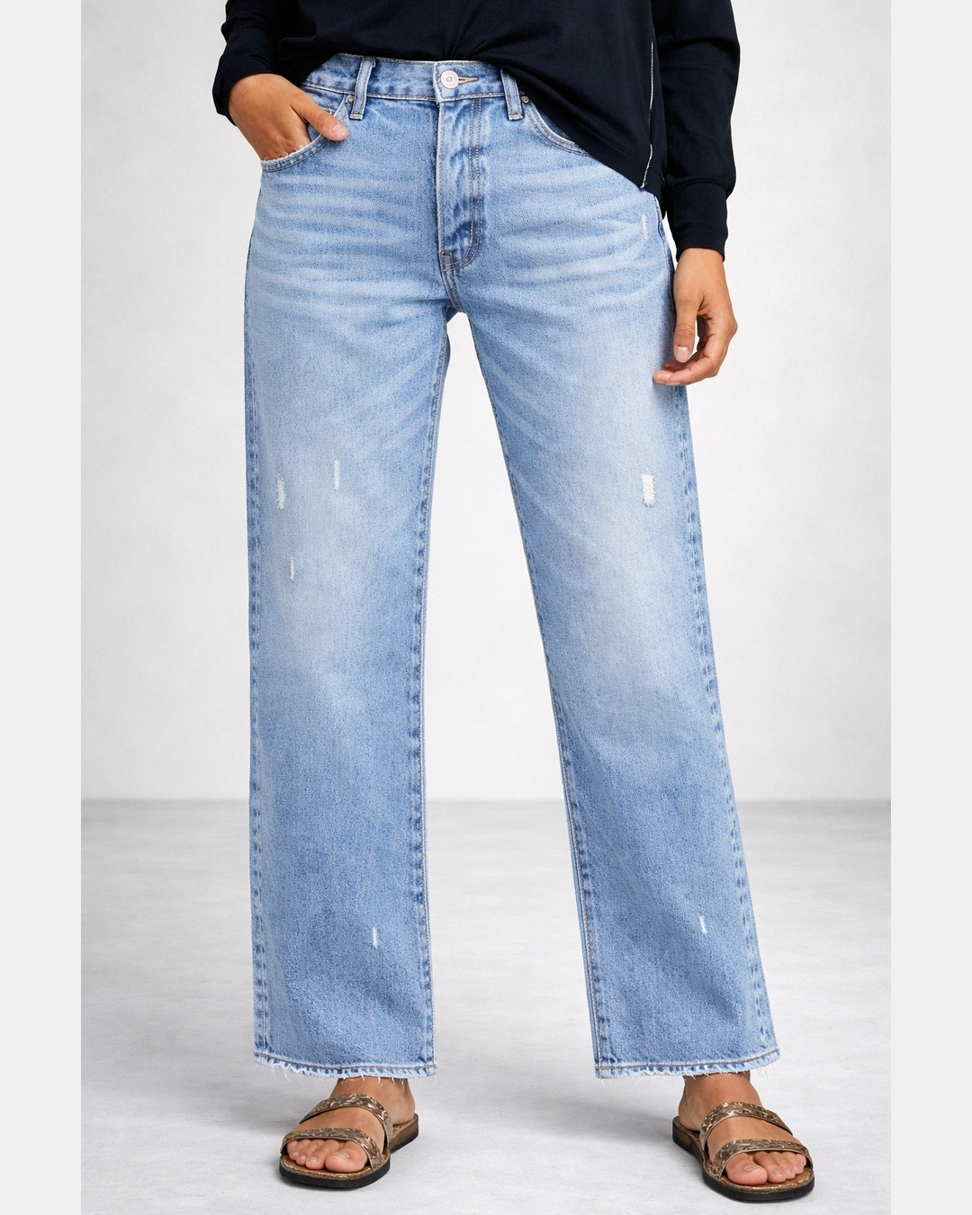 Jeans Retro Cropped
