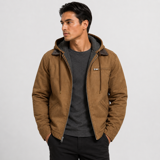 Martín | Chaqueta de invierno vintage