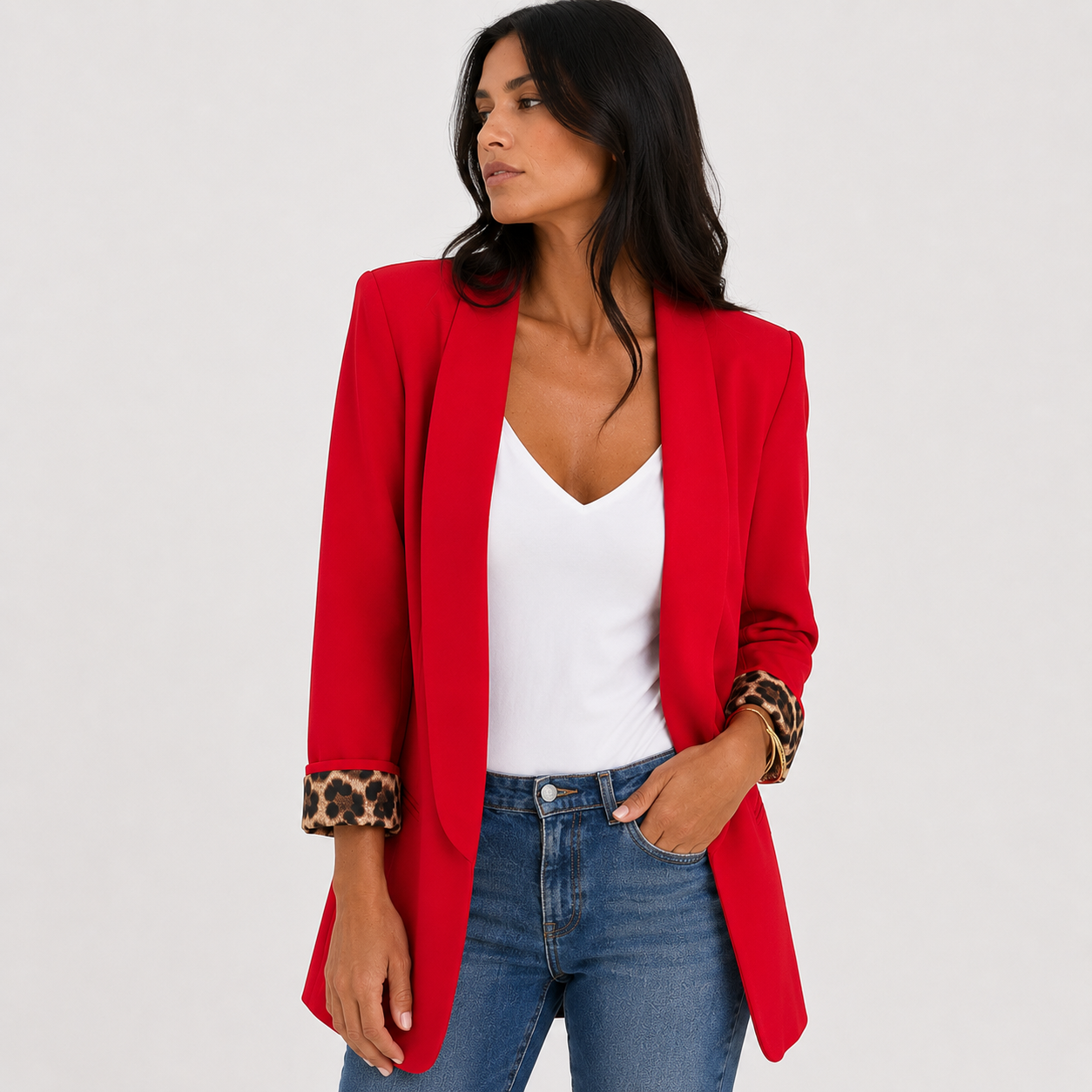 Blazer elegante y cómodo