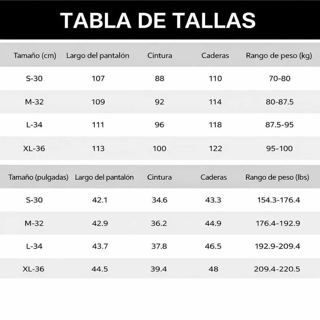 Pantalón Cargo Táctico