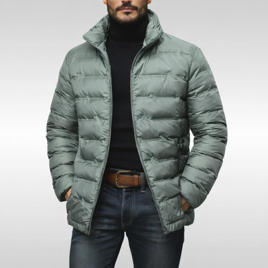 Olivia Sur™ | Abrigo de plumas cálido y elegante para hombre