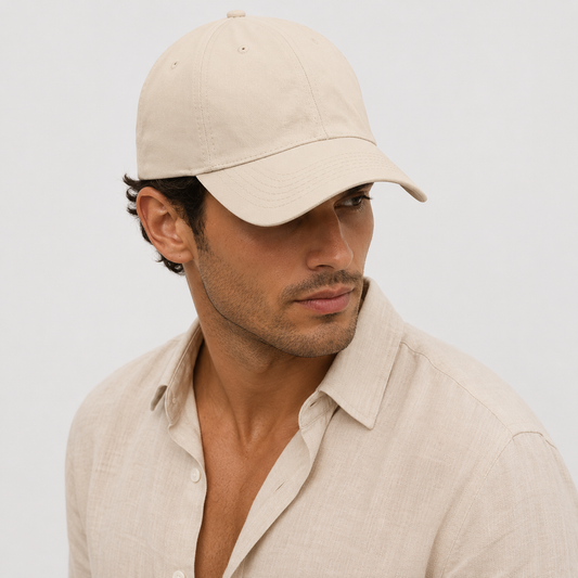 Bruno | Gorra vintage de algodón