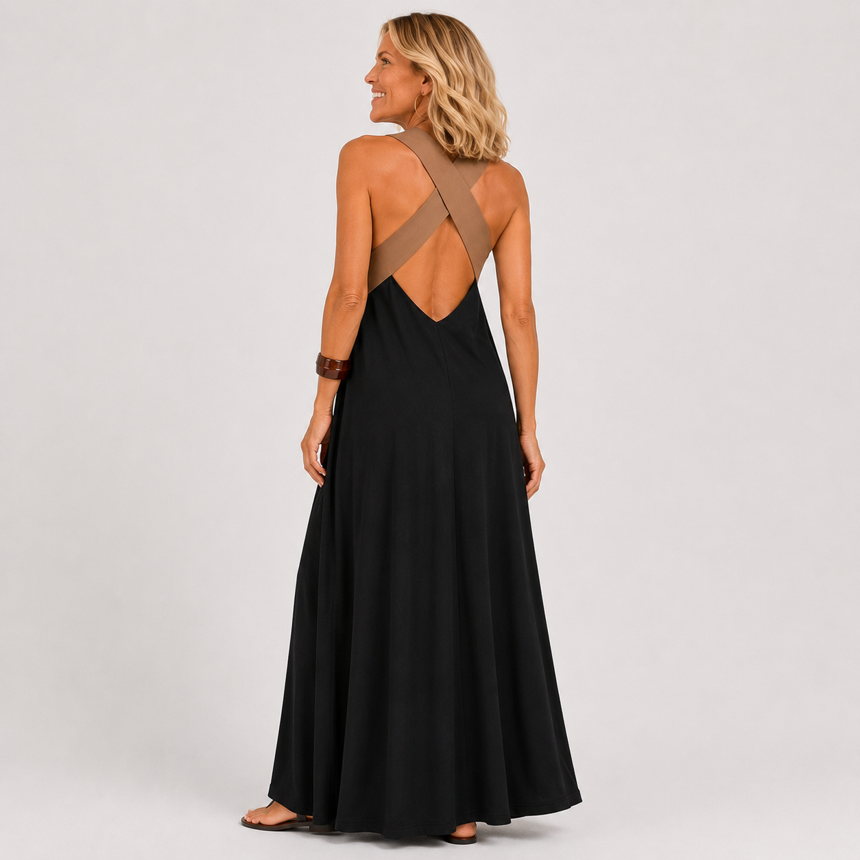 Delfina | Vestido de corte cruzado