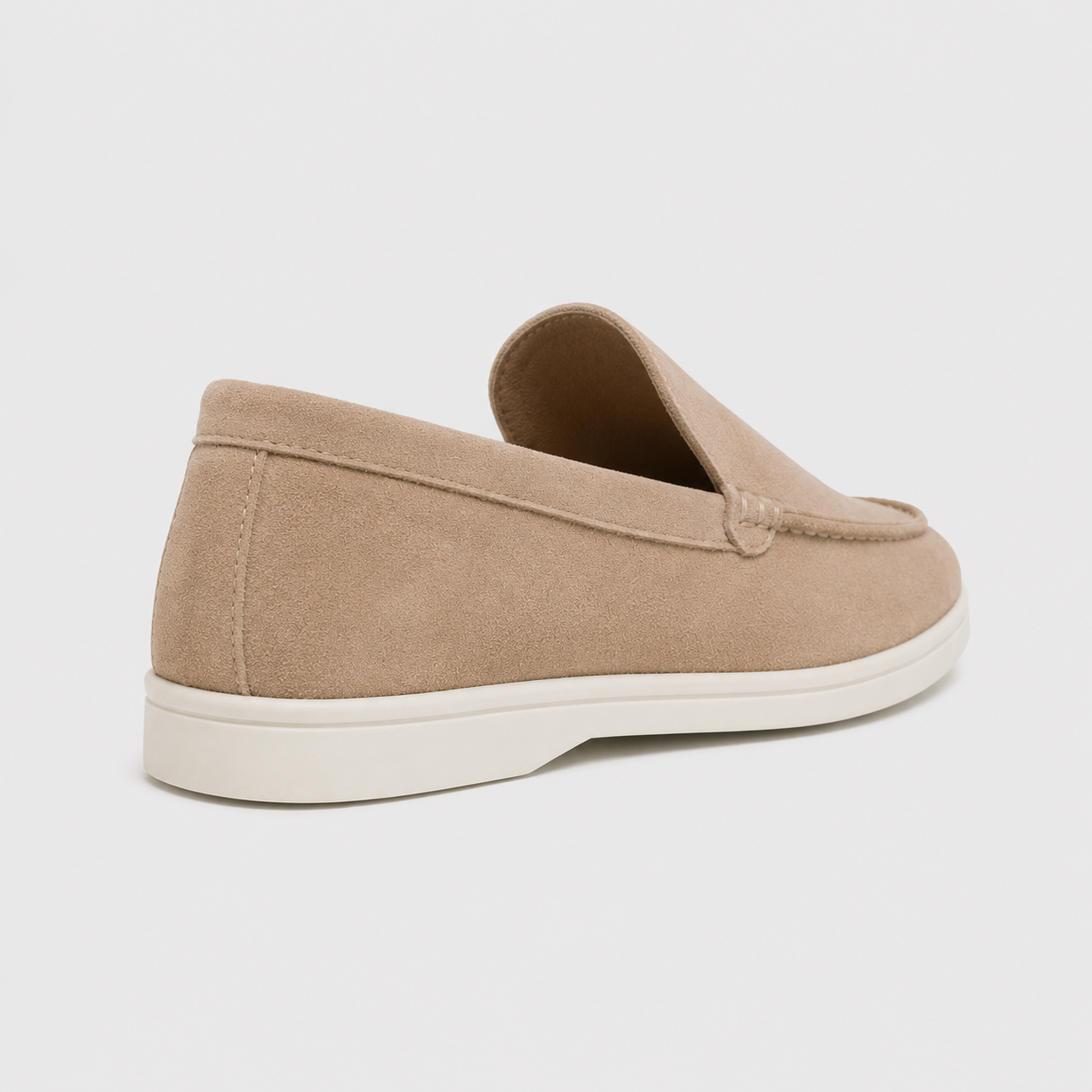 Enzo | Mocasines de ante clásicos