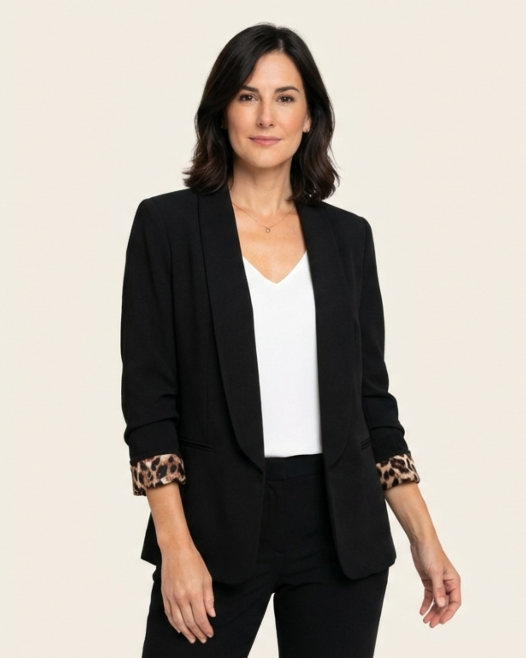 Blazer elegante y cómodo