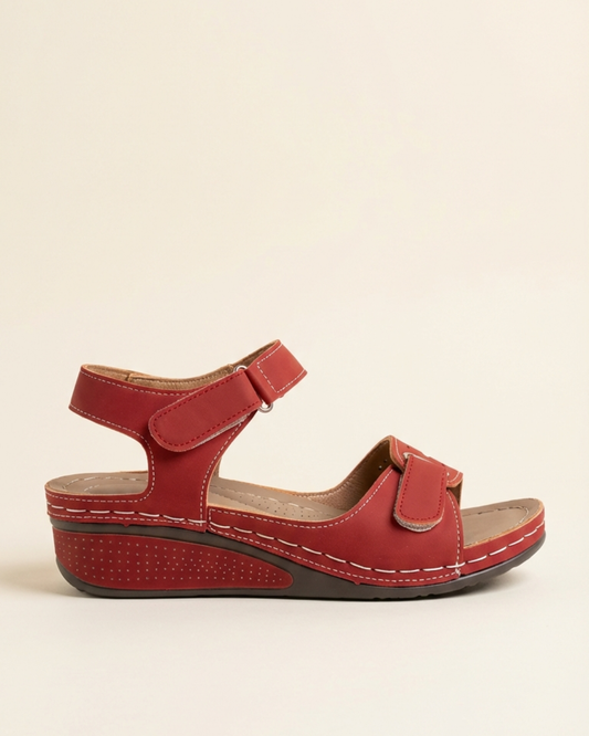 Elegantes sandalias ortopédicas