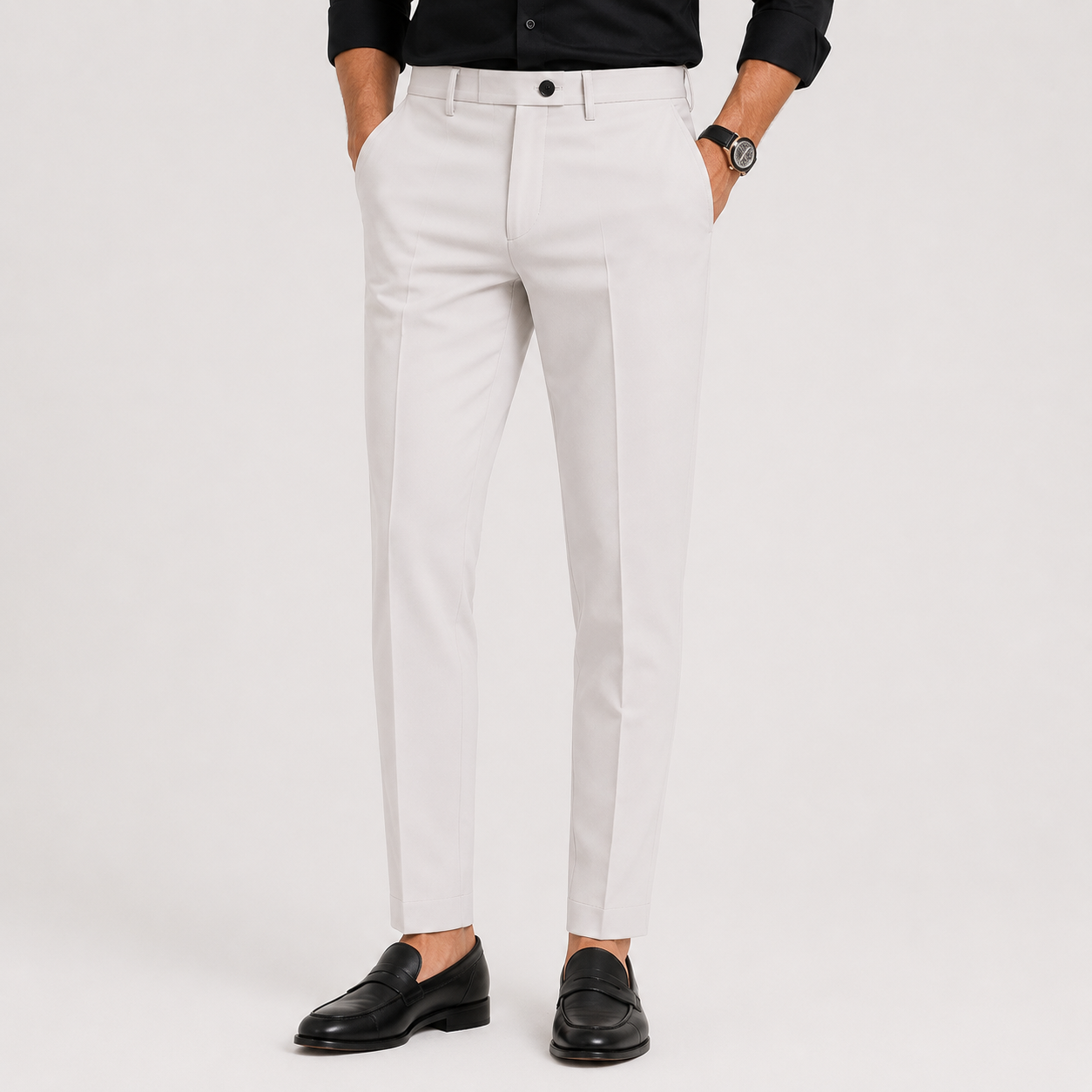 Hugo | Pantalón de vestir recto de verano