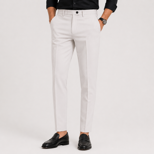 Hugo | Pantalón de vestir recto de verano