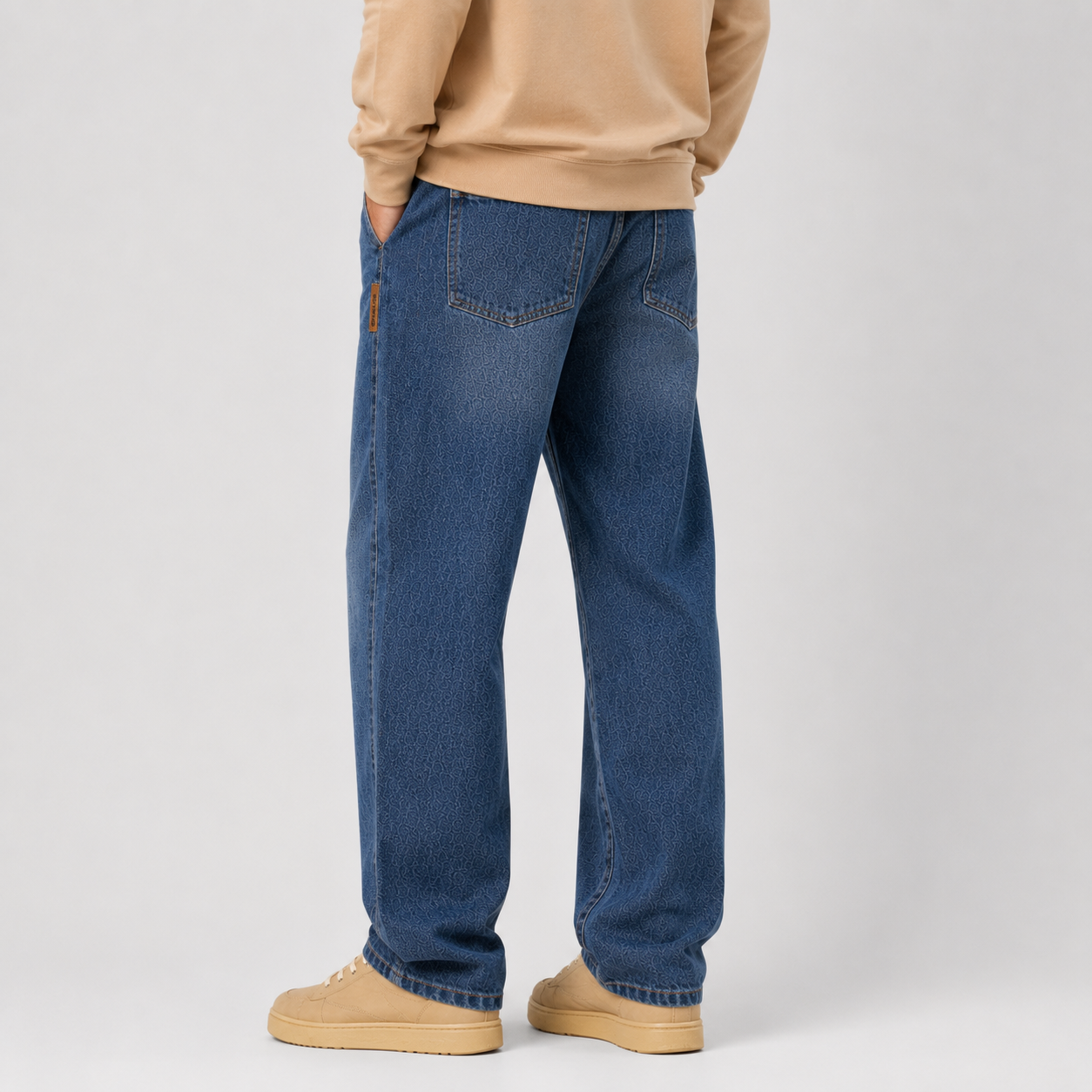 Pantalón Denim Relax™