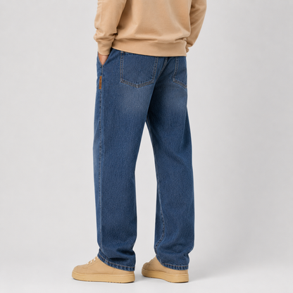 Pantalón Denim Relax™