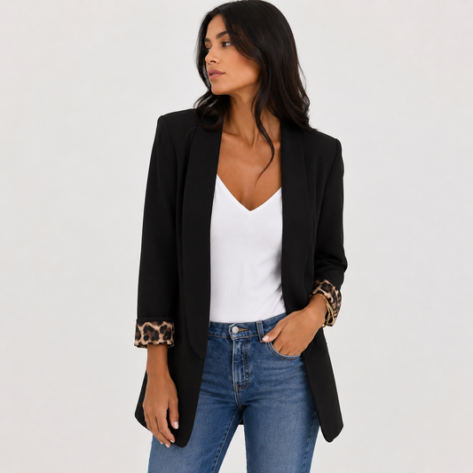 Blazer elegante y cómodo