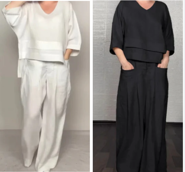 Conjunto Breeze Algodón y Lino