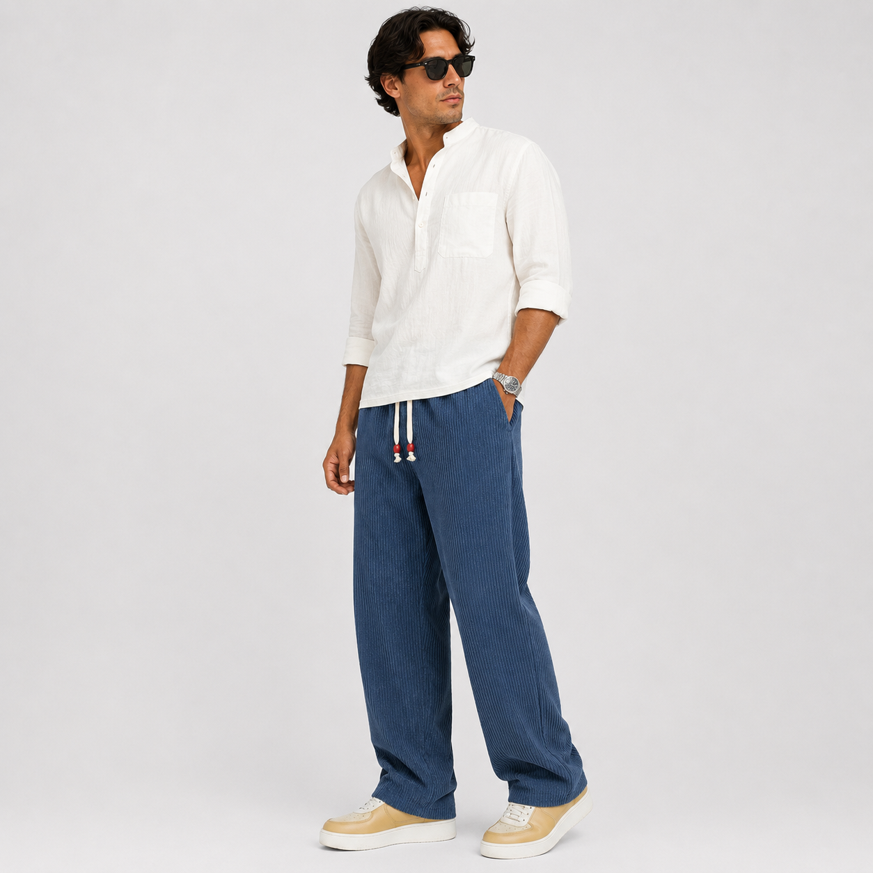 Ramiro | Pantalones de pana modernos
