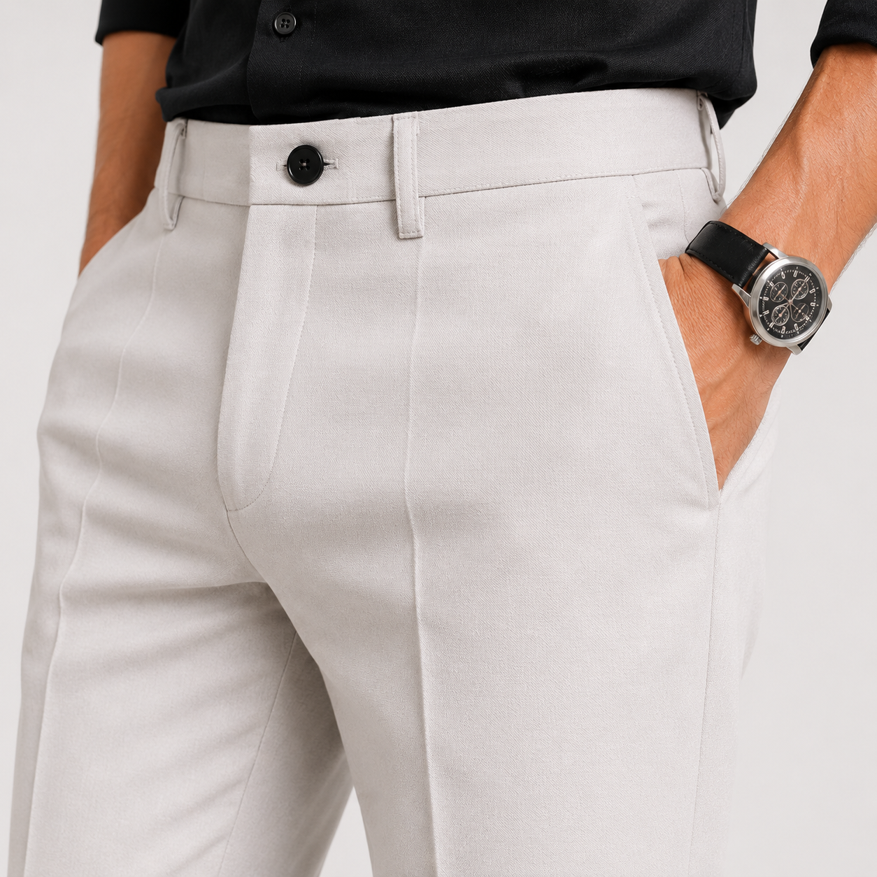 Hugo | Pantalón de vestir recto de verano