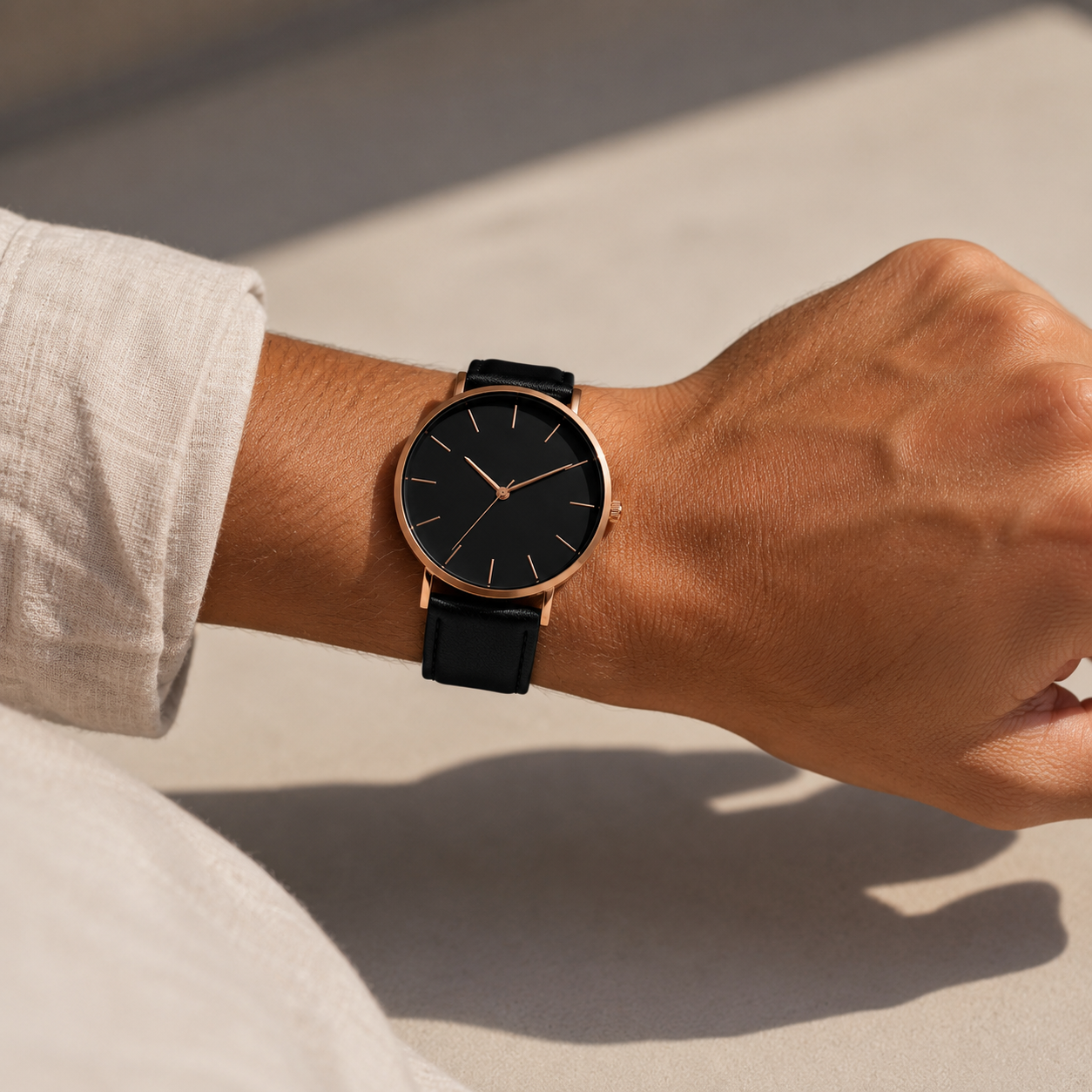 Leonardo | Reloj ultrafino clásico