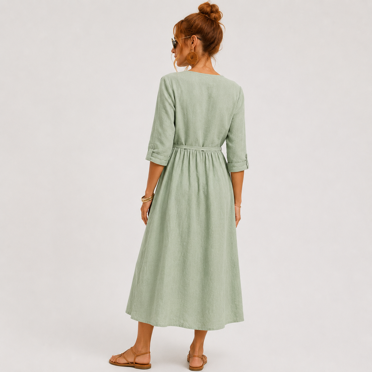 Livia | Vestido Maxi ligero