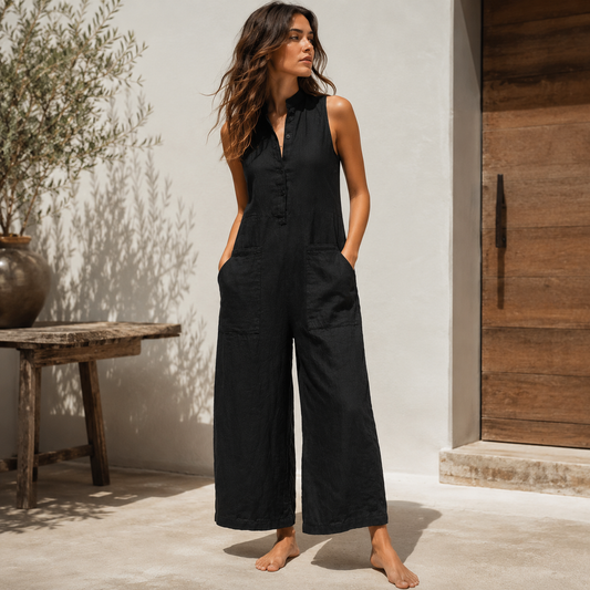 Lucía | Elegante mono sin mangas