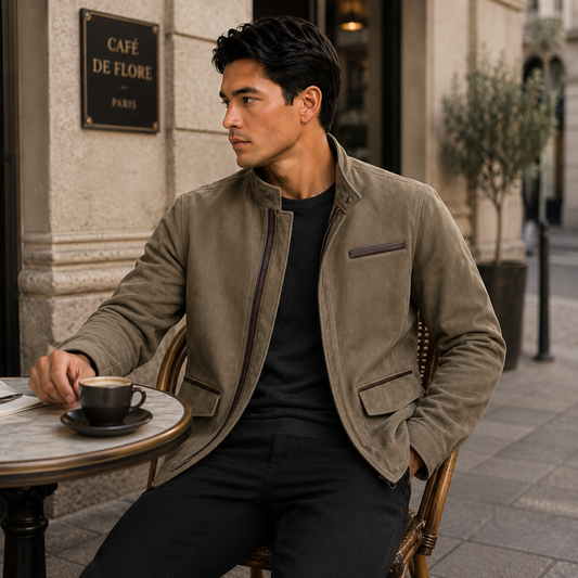Devin | Chaqueta elegante para hombre