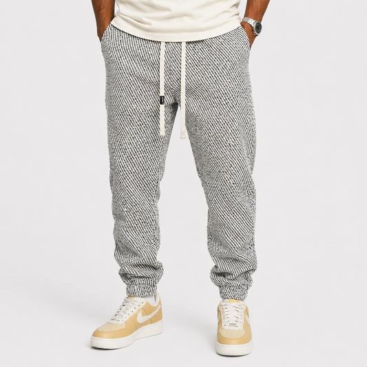 Francisco | Pantalón casual con cordón de ajuste