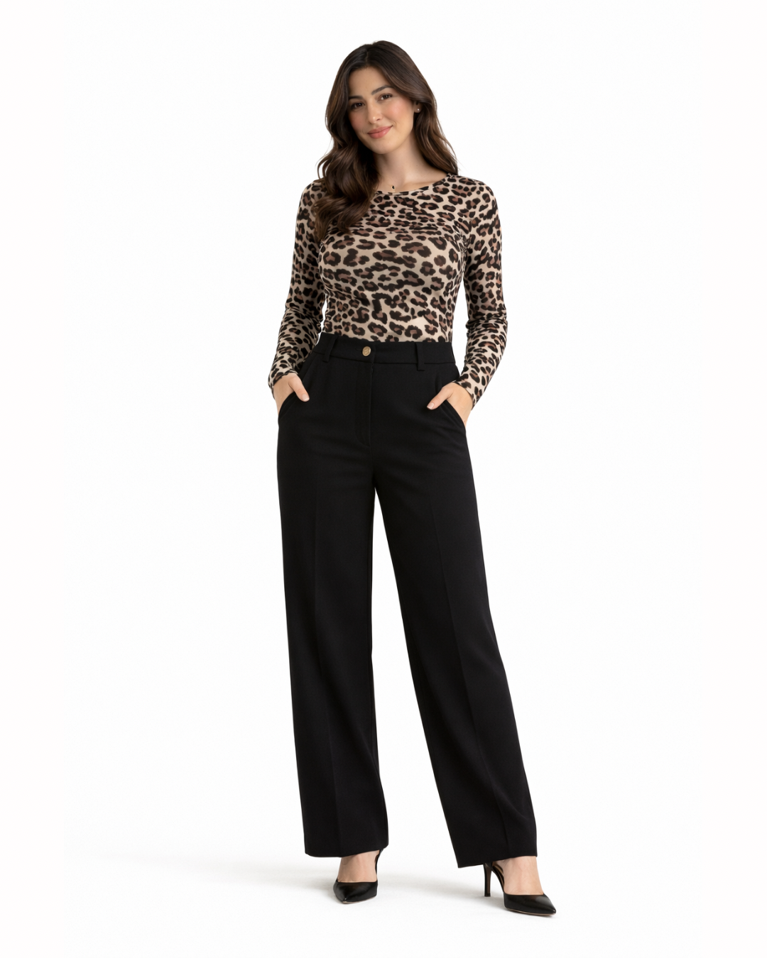 Camiseta Leo Cashmere