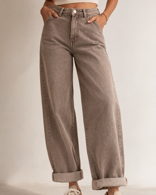 Vaqueros Balloon Taupe