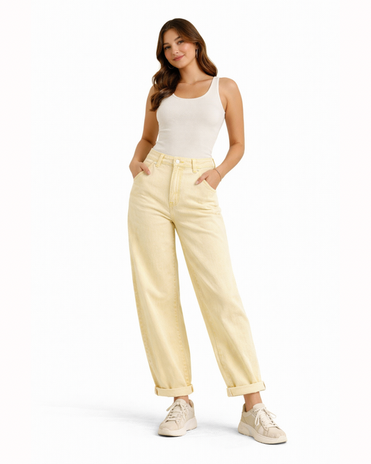 Vaqueros Balloon Amarillo