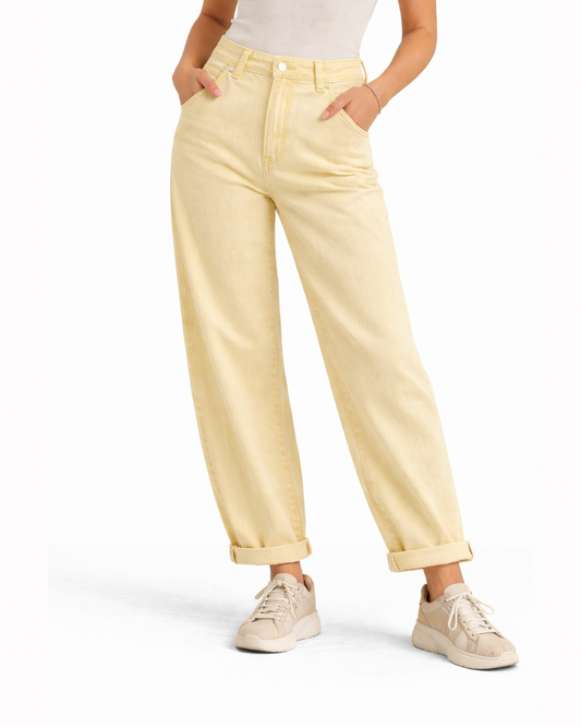 Vaqueros Balloon Amarillo