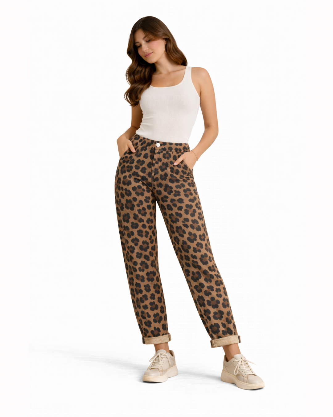 Vaqueros Balloon Leopardo
