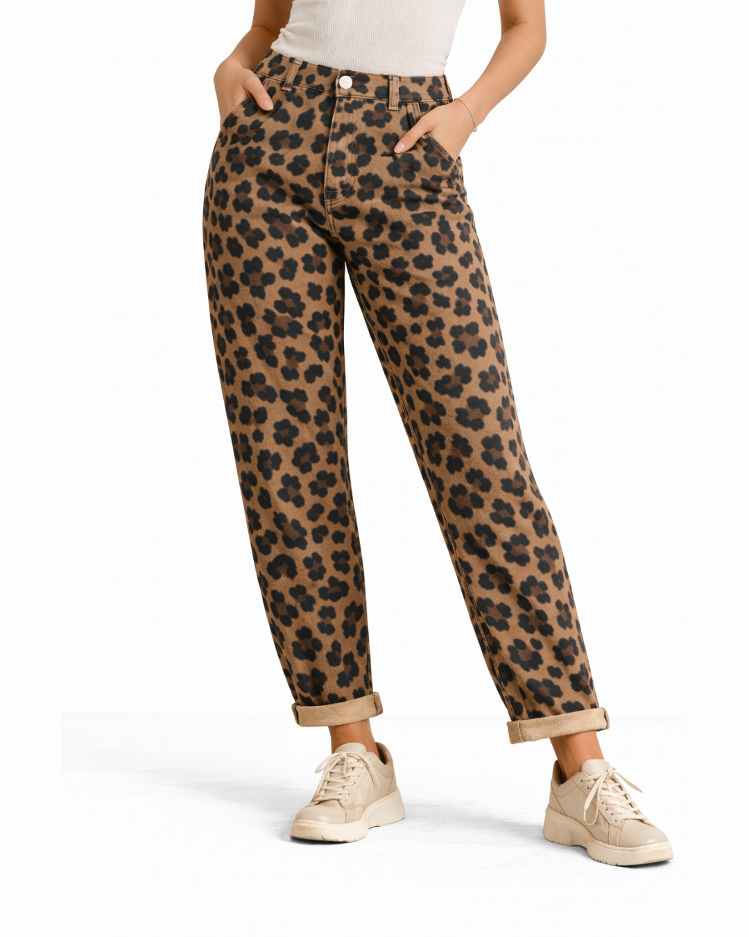 Vaqueros Balloon Leopardo