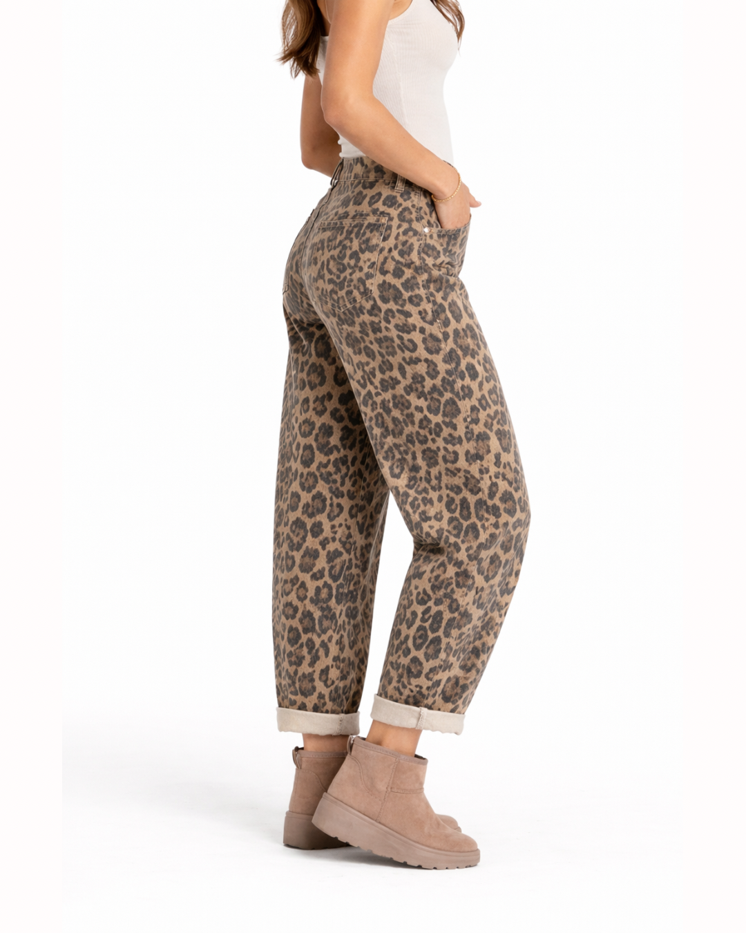 Vaqueros Balloon Leopardo