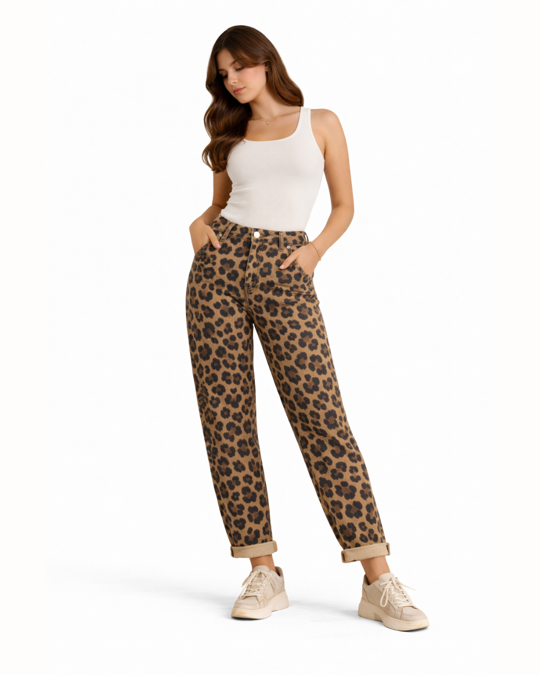 Vaqueros Balloon Leopardo