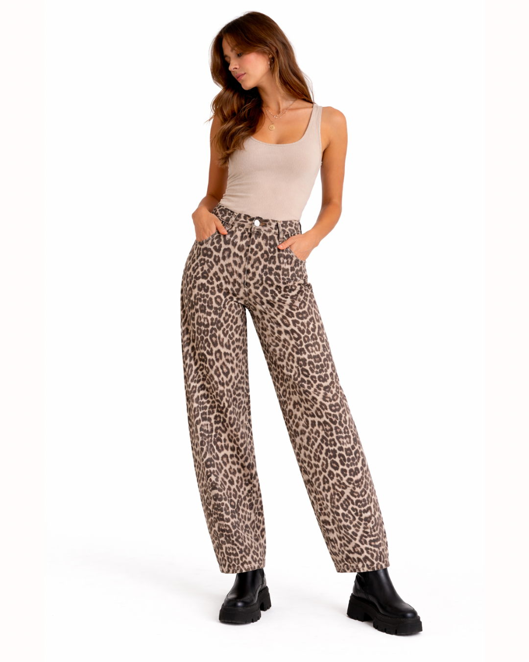 Vaqueros Balloon Leopardo