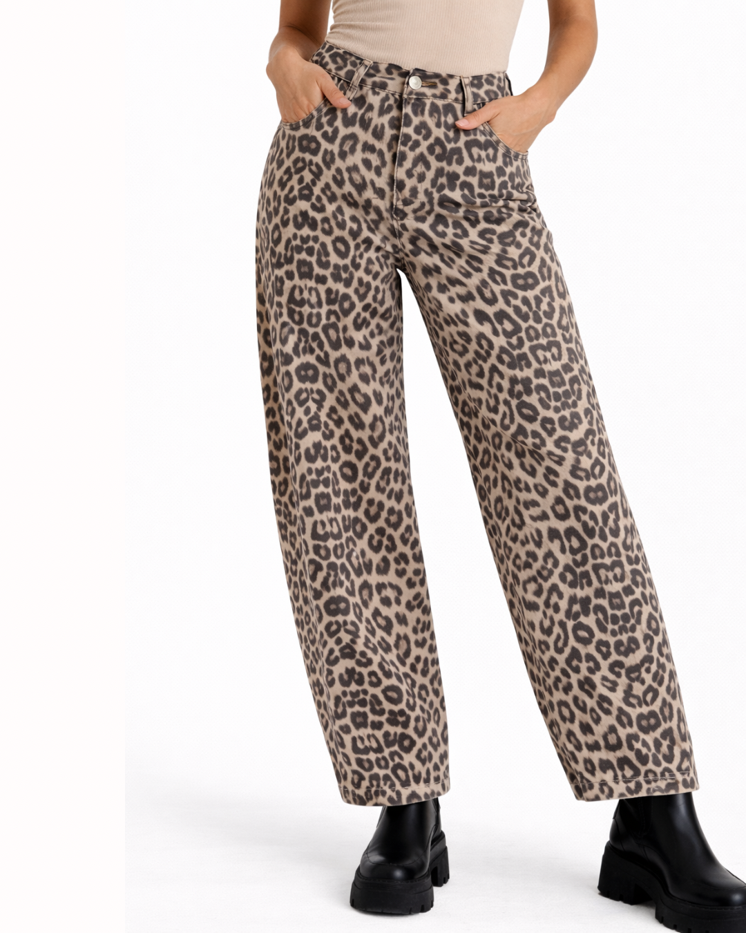 Vaqueros Balloon Leopardo