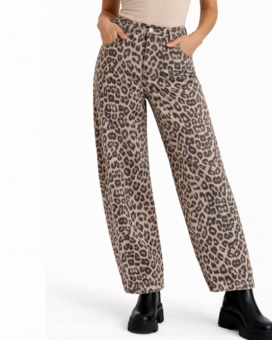 Vaqueros Balloon Leopardo
