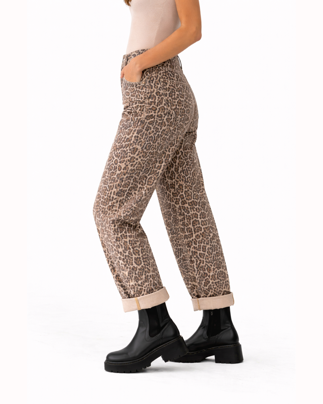 Vaqueros Barrel Leopardo