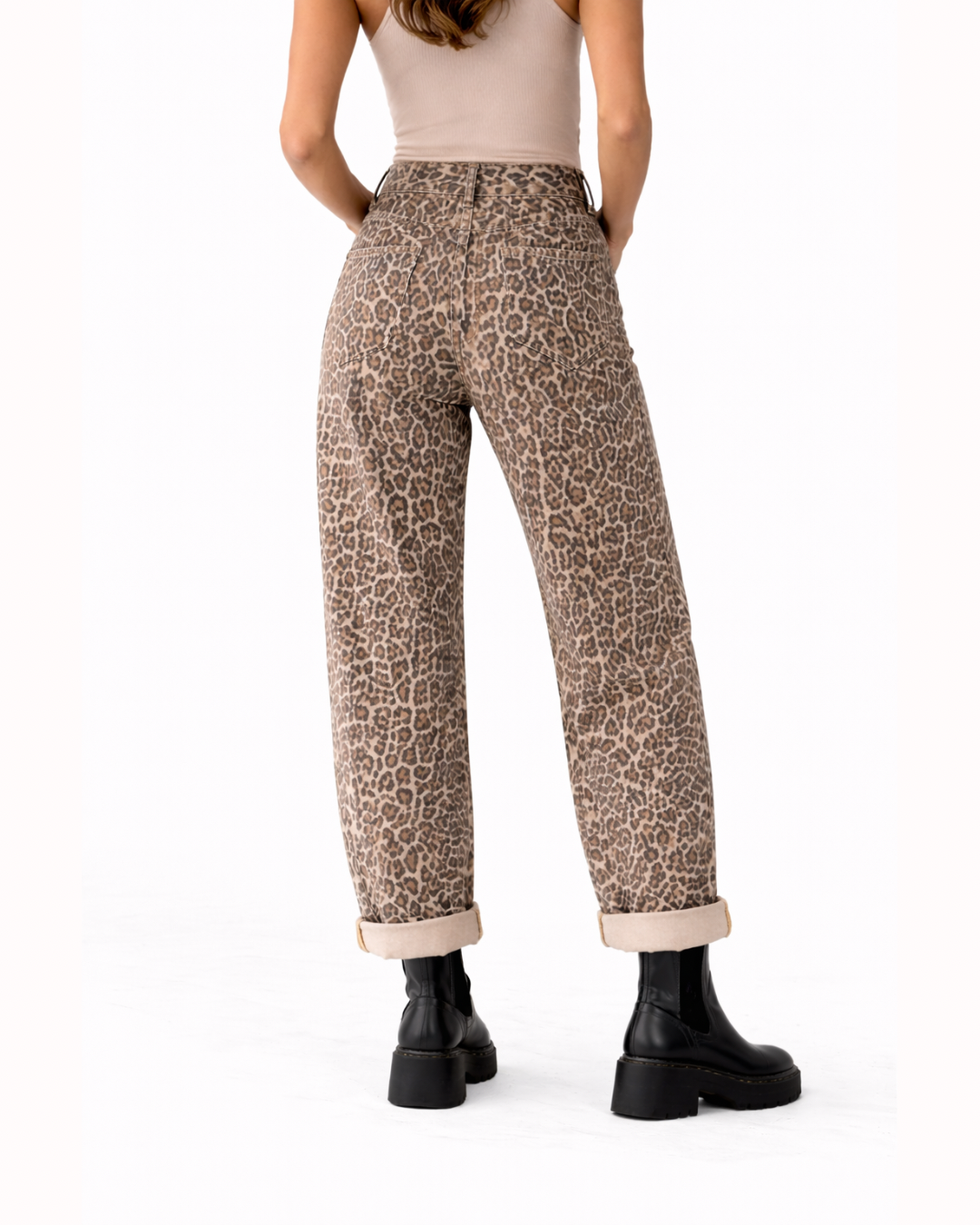Vaqueros Barrel Leopardo