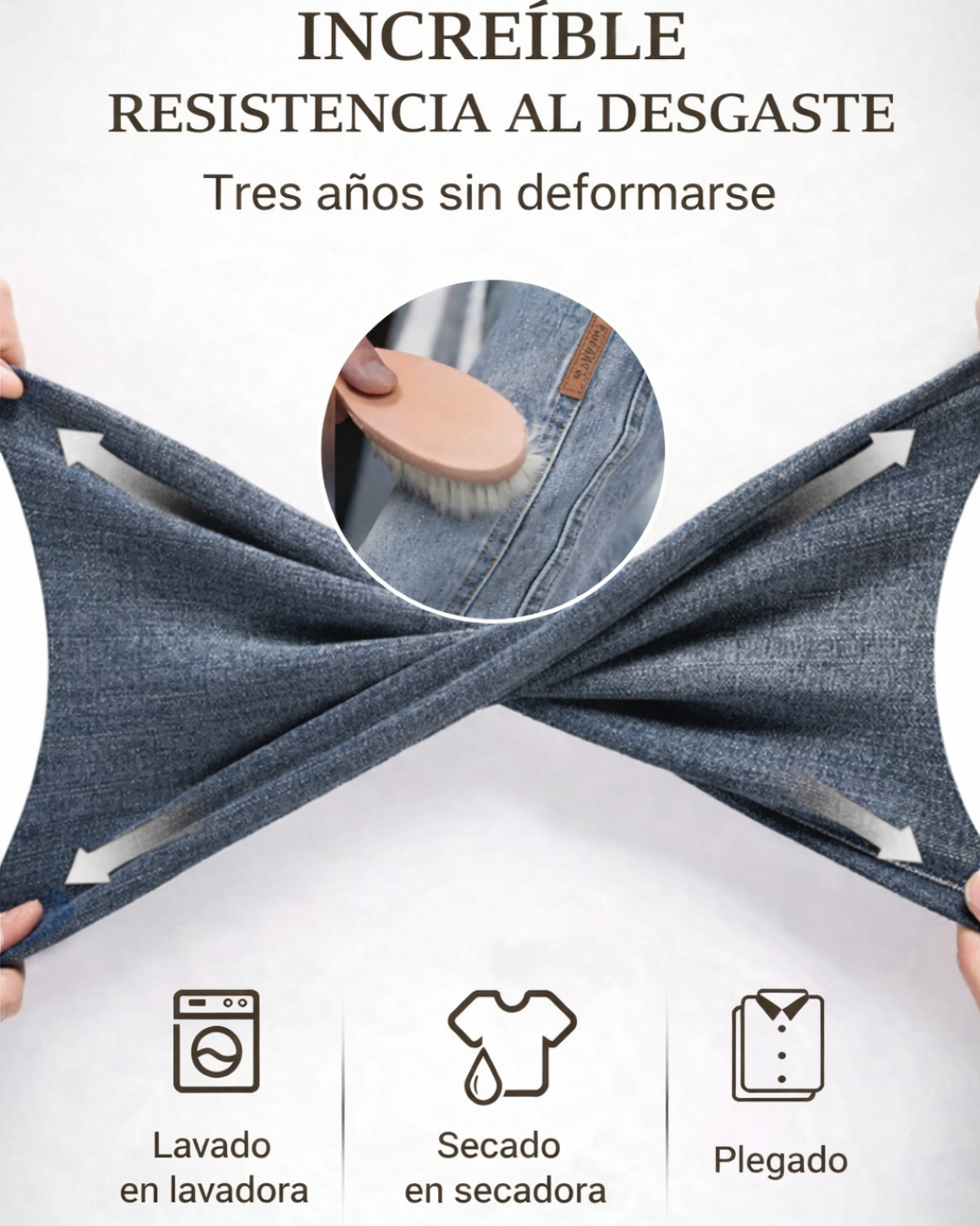 Vaqueros Rectos Anchos