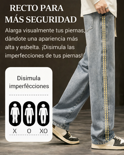 Vaqueros Rectos Anchos