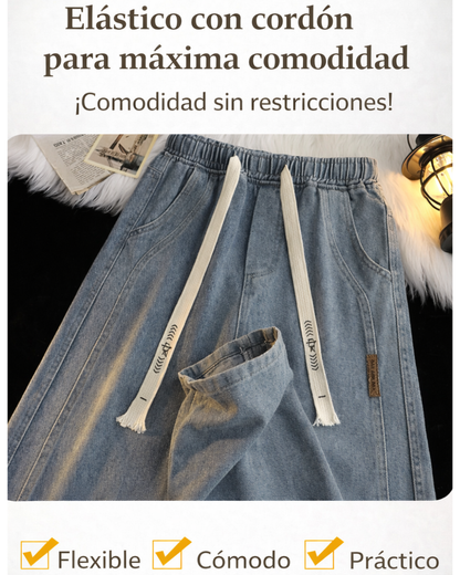 Vaqueros Rectos Anchos